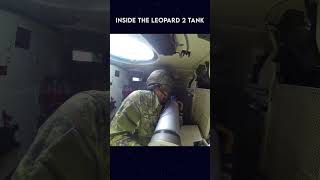 Why It Svcks Inside Leopard 2 Tank #shorts