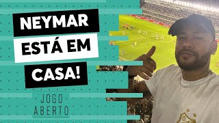 Neymar chega ao Brasil para reforçar o Santos