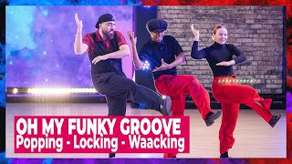 Oh My Funky Groove enflamme le plateau avec une danse 70's | Auditions | The Dancer Belgique