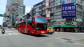 亞通客運 (iBus 台灣愛巴士交通聯盟) FUSO