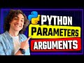 Python Parameters vs Arguments (Explained Visually) | #Python Course 40