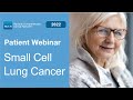 NCCN Patient Webinar: Small Cell Lung Cancer