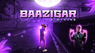 Baazigar x Free Fire Divine ft. 🔥|| Free Fire Baazigar Montage Status || #sphgaming #1410gaming #ff