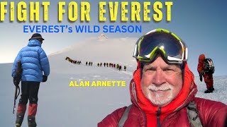 Guns \u0026 Guards on Everest: SURVIVING The Wildest Season | Alan Arnette