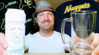 MadeWest / Humble Sea - Short Lived - Beer Review | Brews with Beck🍺 SUBSCRIBE / LIKE!!😁😁