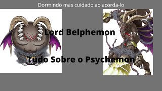 Tudo sobre Psychemon (Belphemon) - DIGIMON MASTERS ONLINE