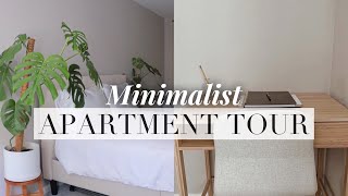 Minimalist apartment tour | realistic \u0026 cozy