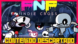 TODO el CONTENIDO DESCARTADO de INDIE CROSS