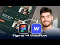 How To Convert Figma To Webflow in 2021 (Website Included)