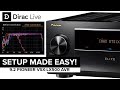 Pioneer VSX-LX505 with DIRAC Live | COMPLETE  SETUP