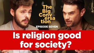 Ben Shapiro vs Alex O'Connor • Is religion good for society?