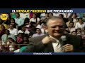 El Mensaje Poderoso Que Predicamos - Pastor Alvaro Torres