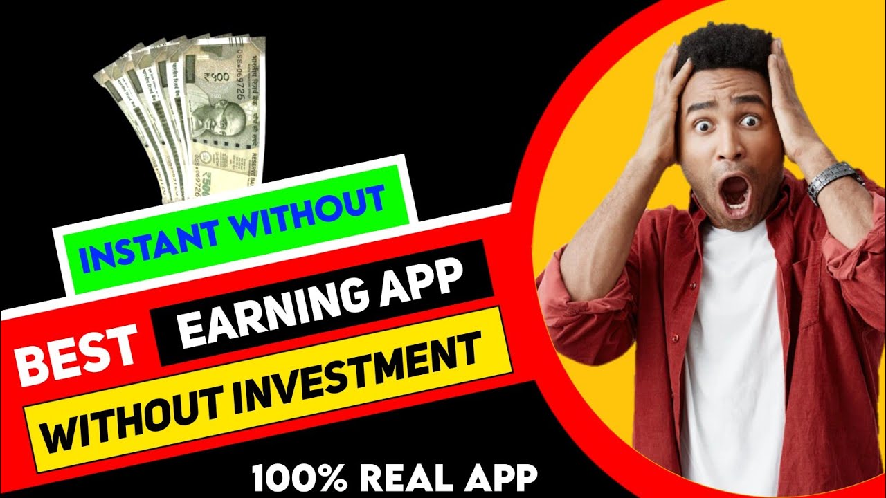 BEST EARNING APP WITHOUT INVESTMENT।UPI EARNING APP 2023।MOBILE SE ...