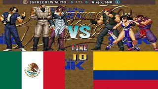 KOF 95 - [GFK] CREW ALITO vs Alejo_SNK FT5