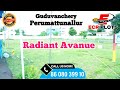 residencial plots for sale in chennai guduvanchery perumattunallur plots realestate gst villa 🥳