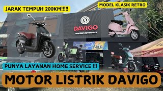 MUNGKIN INI MOTOR LISTRIK YANG KALIAN BUTUHKAN | Dealer Visit Davigo