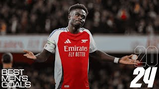 BEST ARSENAL MEN'S GOALS OF 2024 | SAKA, HAVERTZ, CALAFIORI AND MORE 🔥