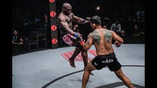 Alain Ngalani vs Aung La Nsang - \