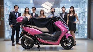 New 2025 Suzuki Burgman Street 125 | Stylish, Powerful & Feature-Packed Scooter!