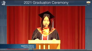 RIS Class of 2021 Graduation Ceremony