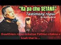 Satanist leh Dawithiam ropui, Setanan ka fapa a tih hial John Remirez a Testimony ropui...