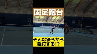 普通の人間は攻めない場所から攻めてカメラに映らなくなるヤツ!!!! #Shorts