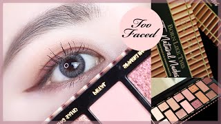 [Sub]투페이스드 본라이크디스 더 네츄럴 누드 아이섀도우 팔레트 / Too Faced Born Like This The Natural Nudes Eye Shadow Palette