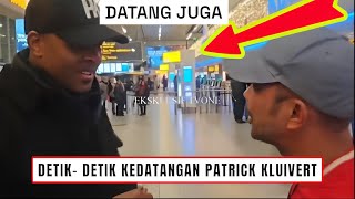 BIKIN GEGER..! Kedatangan Patrick Kluivert Pelatih Timnas di Indonesia