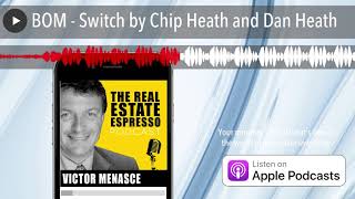 BOM - Switch by Chip Heath and Dan Heath