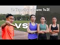 We challenged SG's #3 2.4km male...to a 2.4km!