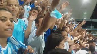 TORCIDA ORGANIZADA MANCHA AZUL CSA  - CLÁSSICO CSA 1 x 0 crbixa.