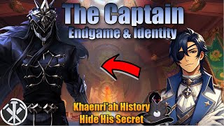 The Captain Plan With Ronova & Khaenri'ah Origin Explained! What Is His Secret & Deal With Death?