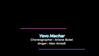 Yavo Machar - Ariane Butel / יבוא מחר - אריאן בוטל