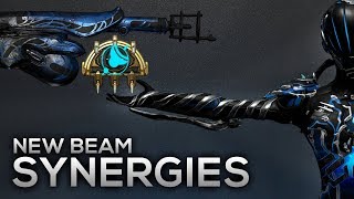 [U22.14.2] Warframe - New Beam Weapons Synergies | Avenger \u0026 Magnetize