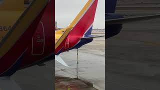 737 MAX lands behind Southwest Freedom One Livery in Chicago