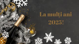 | 🔴 LIVE SPECIAL 🔴 |🥂🎆 PETRECEM REVELIONUL IMPREUNA CU TOTI!  + ARTIFICII 🥂🎆 LA MULTI ANI 2025! 🥂🎆 |