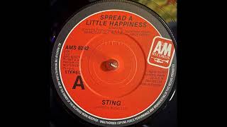 Sting - Spread A Little Happiness (1982)