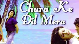Chura Ke Dil Mera | Akshay Kumar & Shilpa Shetty | Main Khiladi Tu Anari | Kumar Sanu & Alka Yagnik