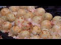 たこ焼き名店 takoyaki 京都岡崎　カリカリ焼き　蛸安　職人技　street food in japan