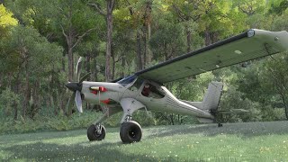 Livestream exploring the Orbx Papua New Guinea Bush Strips in the Draco X in Flight Simulator 2024