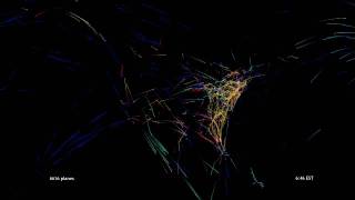 Flight Patterns Color - HD