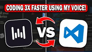 Wispr Flow vs VS Code — I Code 3× Faster Using My Voice!