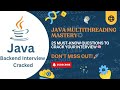 Java Multithreading Interview Questions & Answers | Thread, Runnable, ExecutorService