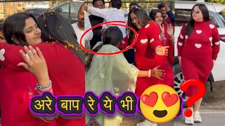 Akansha की जिद के आगे झुकना पड़ा 😅 | पहली बार पहुंची Akansha के नए घर😍 | Aishe Welcome Kyon krta h?