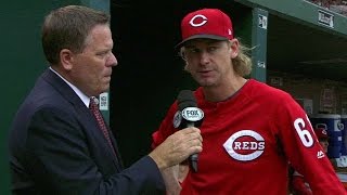 CIN@STL: Arroyo on injury, career in Majors