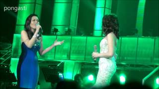 Sarah Geronimo Duet with Rachelle "Wicked Songs" November 30, 2013 (Part 9) Perfect 10 The Repeat