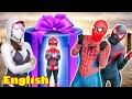 Team 5 Superheroes Pro || Hey SPIDERMAN KID Rescue SPIDERMAN From JOKER (Funny Action)