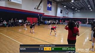 KIVA 14 Grey vs. MAVA (2025.01.04)