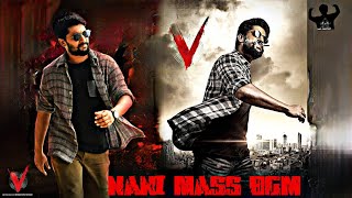 V Nani Mass BGM | V the movie | Thaman | V BGMs | Thaman BGMs