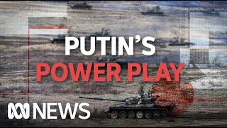 Vladimir Putin’s battle against the West: Inside Ukraine and Russia | ABC News